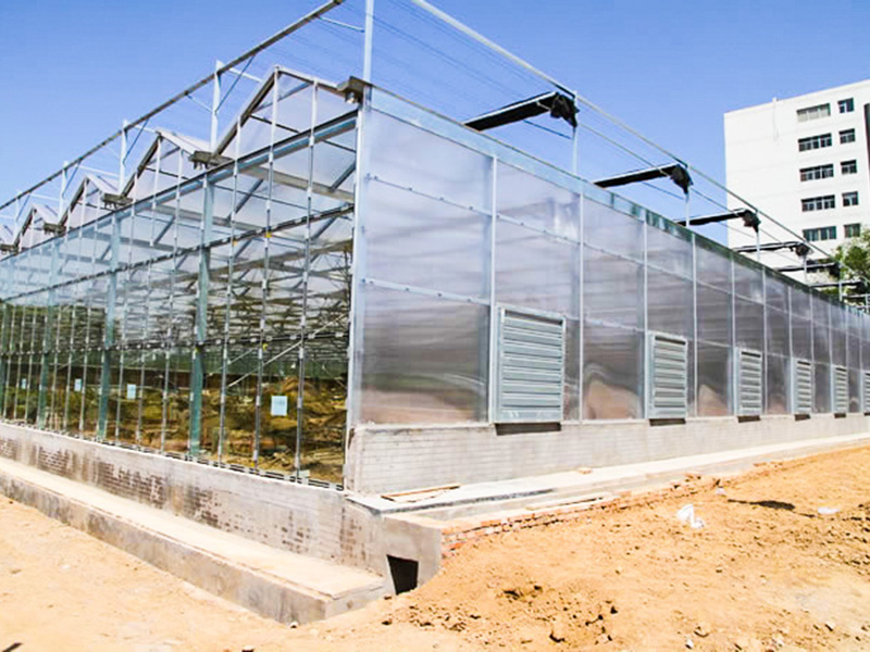 陽(yáng)光板(pc板)溫室