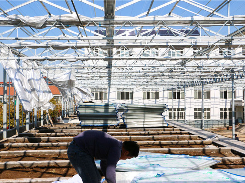 陽(yáng)光板（pc板)溫室