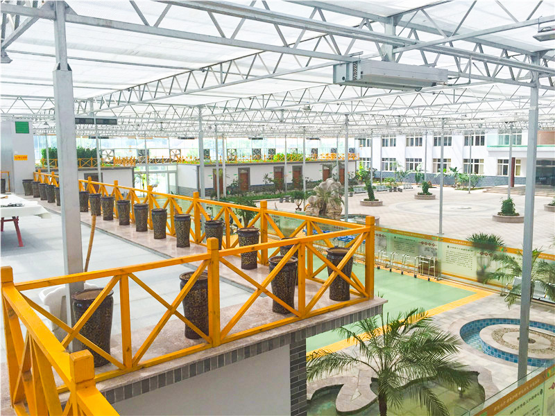 陽(yáng)光板（pc板)溫室