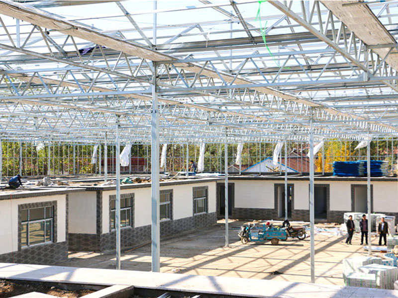 陽(yáng)光板（pc板)溫室